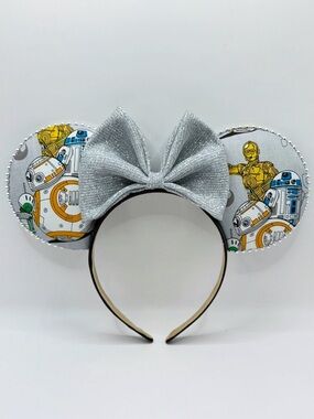 Disney / Star Wars handcrafted Droids Minnie Ears